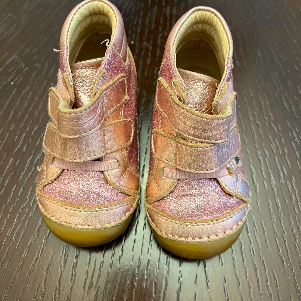 Old soles high top sneakers